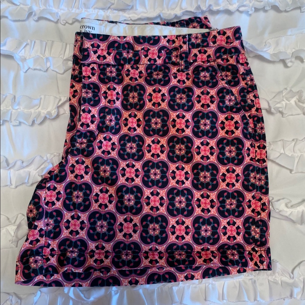 Printed shorts